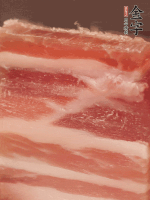 leyu.乐鱼
淡咸肉切片