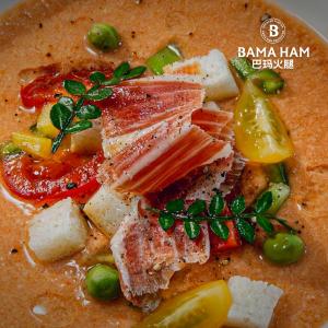 巴玛火腿番茄冷汤